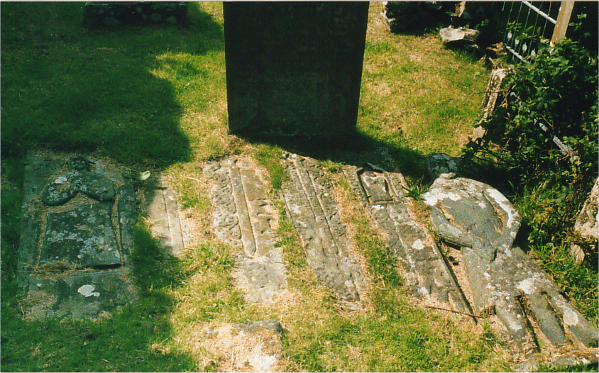 Kilkivan grave slabs