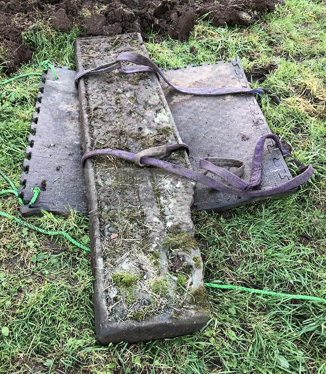 Kilkivan slabs removed for restoration