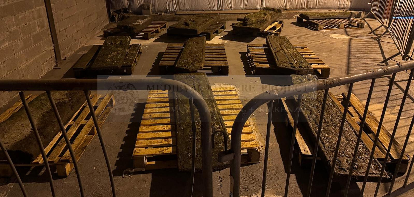 Kilkivan slabs removed for restoration