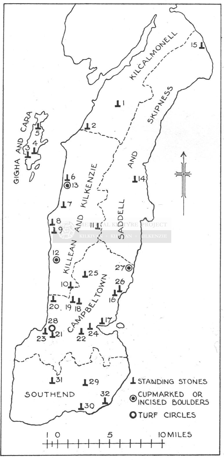 Fig 23 - Map.