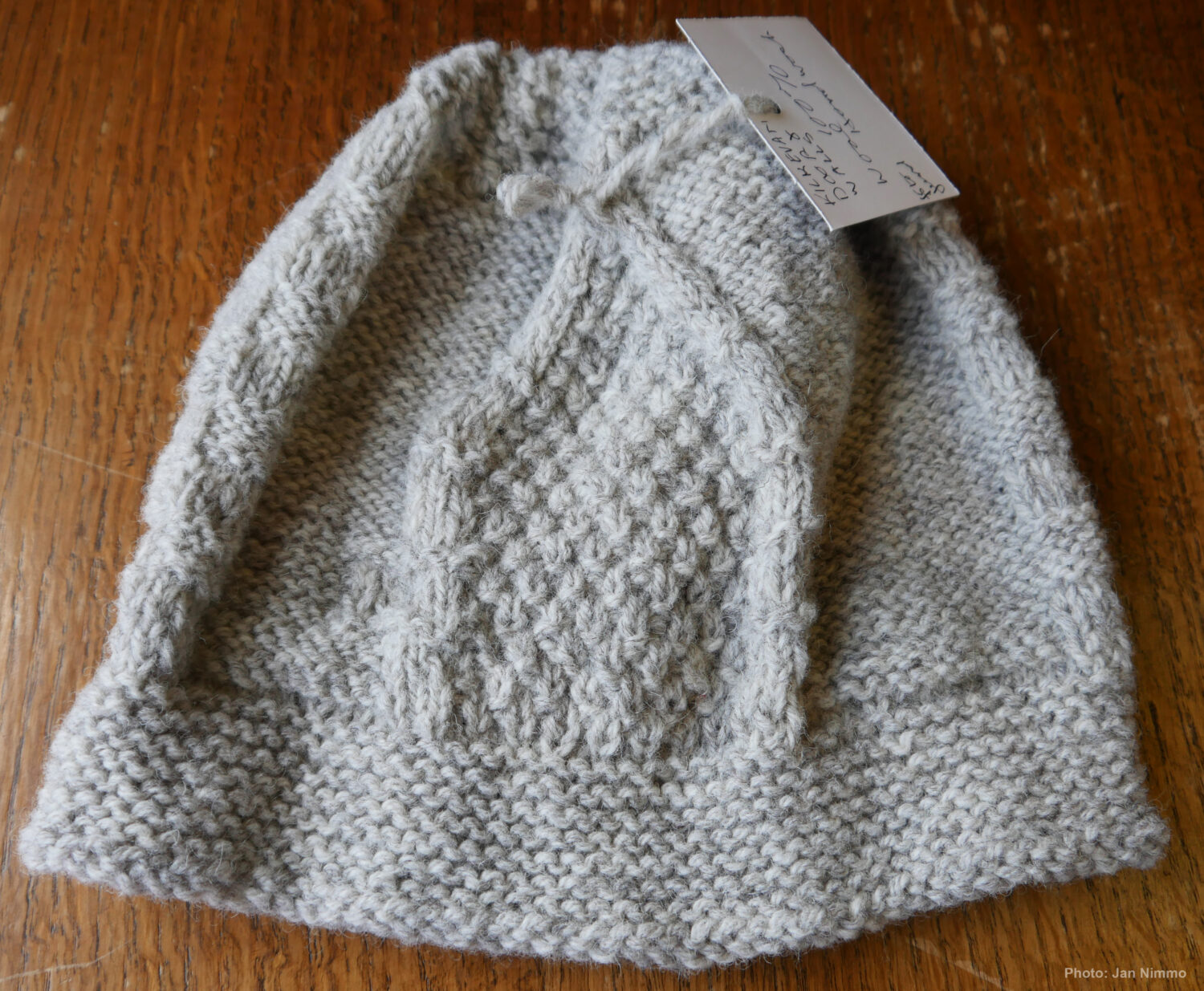 Anne Stewart's Kilkivan inspired hat.