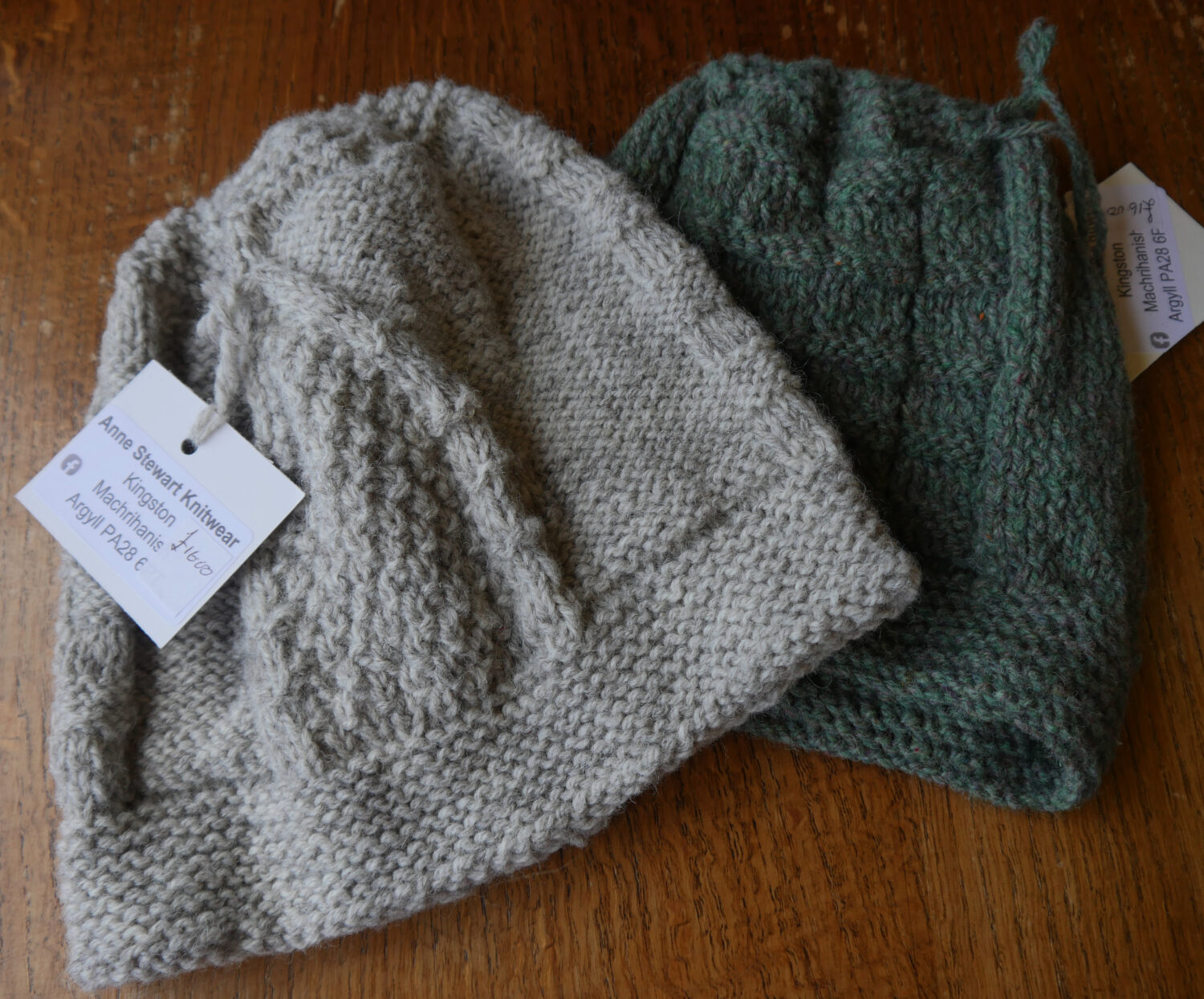 Anne Stewart's Kilkivan inspired hats.