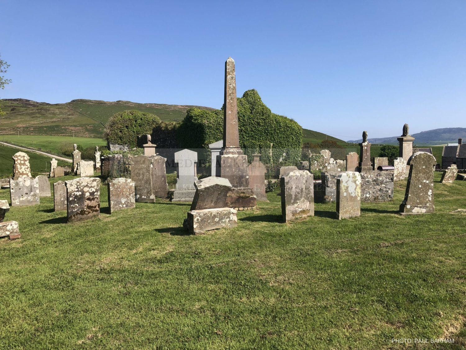 Kilchenzie Burial Ground and Church- Paul Barham