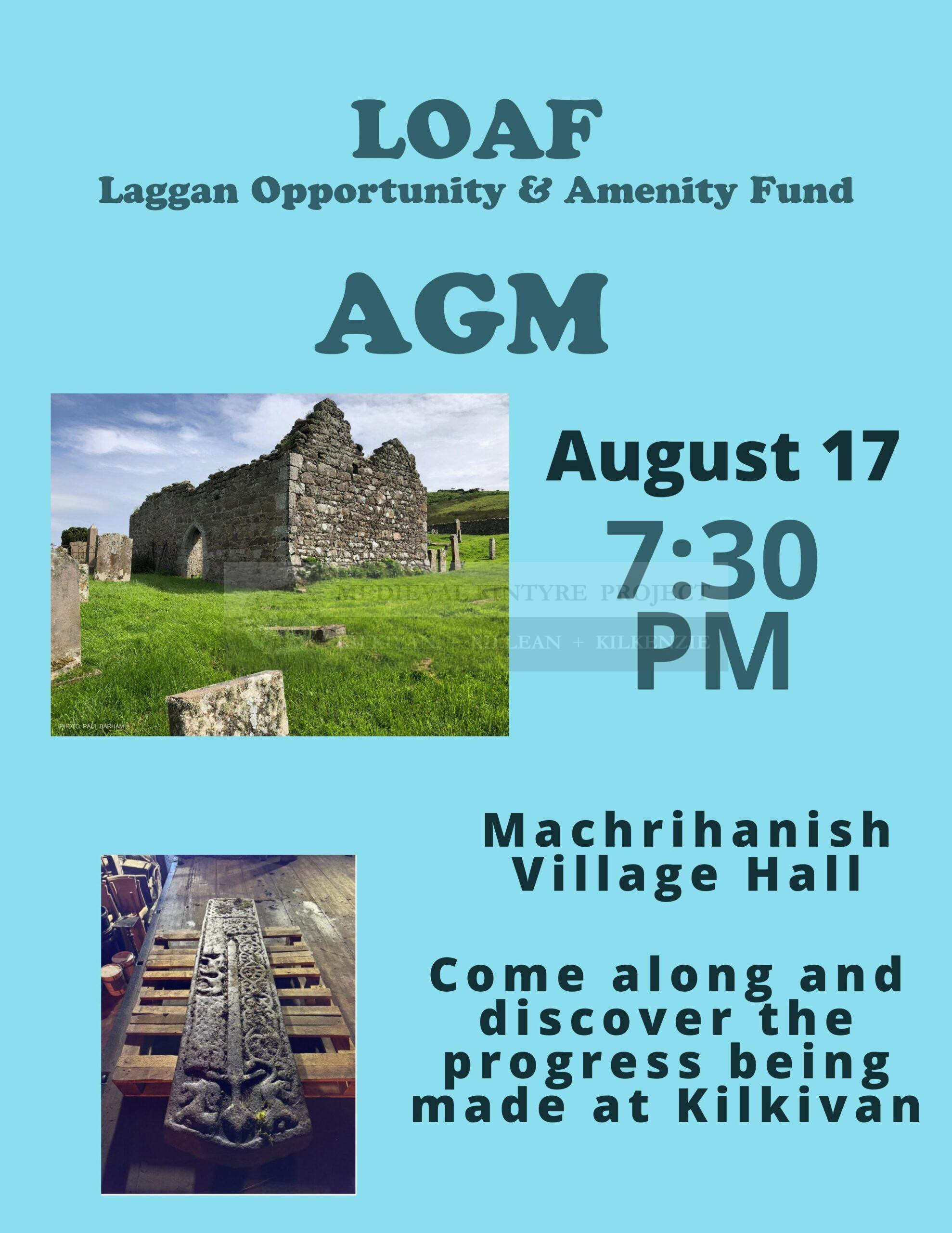 2026 LOAF AGM Flyer